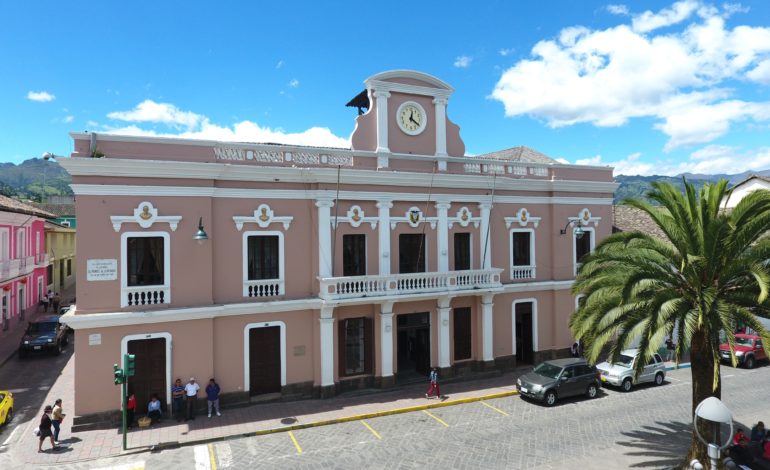 El Palacio Municipal