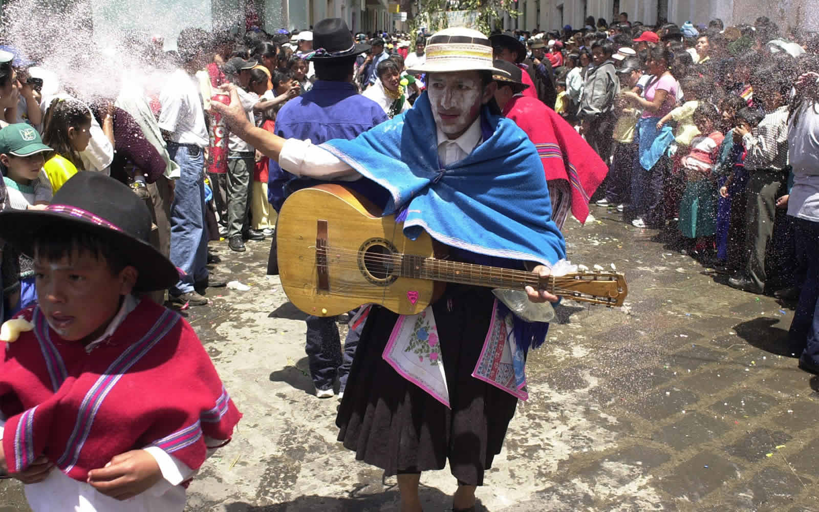 Carnaval de Guaranda Guaranda