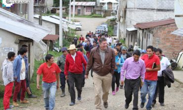 Alcalde Ramses Torres mantuvo reunión de trabajo con la comunidad de la Palma