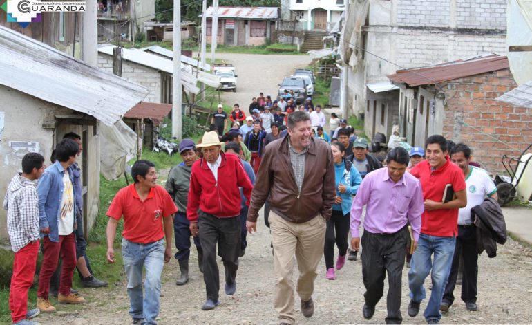 Alcalde Ramses Torres mantuvo reunión de trabajo con la comunidad de la Palma