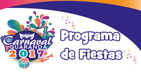 Programa Oficial de Fiestas del Carnaval de Guaranda 2017