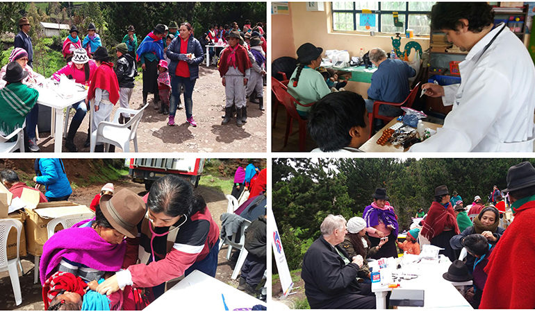 Acción Social Municipal atiende a 2.046 pacientes en la Sexta Jornada Médica Internacional