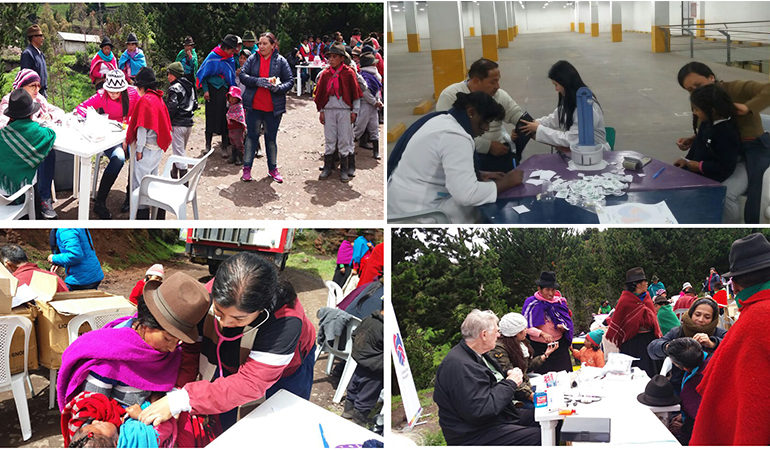 3.755 personas fueron beneficiadas de la Sexta Jornada Médica Internacional emprendida por Acción Social Municipal