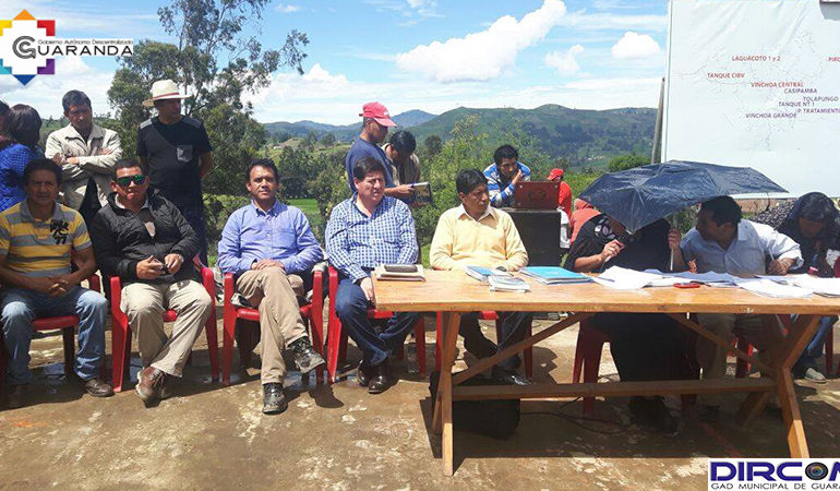 Proyecto Integral de Agua Potable se socializó en la Regional Vinchoa