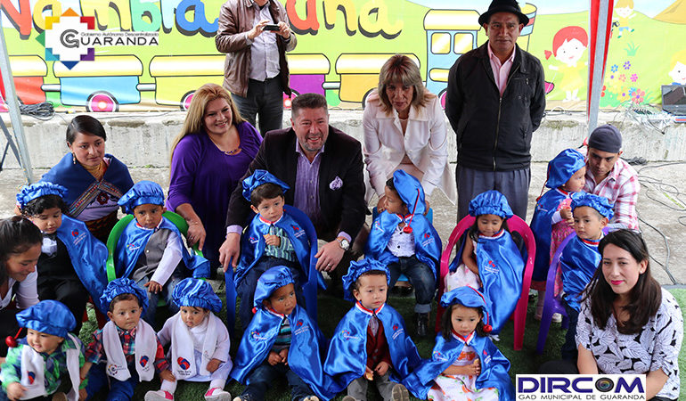 Acción Social Municipal incorporó a la tercera promoción de estudiantes de Estimulación Temprana del Centro Integral Del Niño Y La Familia “Porque Amamos Guaranda”