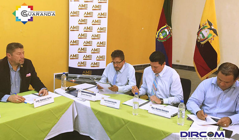 Comité Ejecutivo de AME Sesiona en Puerto Quito