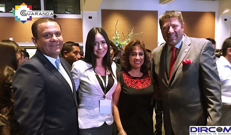 Alcalde de Guaranda, Ramsses Torres participa de la Junta General de Accionistas del 2017 del Banco de Desarrollo del Ecuador