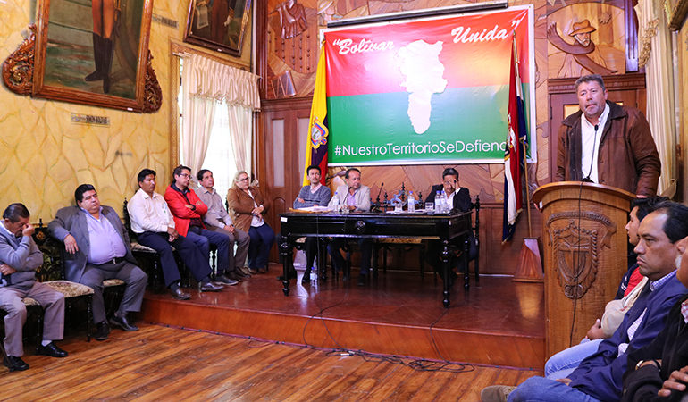 COMISIÓN ESPECIAL DE LÍMITES DE BOLÍVAR SE INSTALÓ CON PRESENCIA CIUDADANA Y SE DECLARÓ EN SESIÓN PERMANENTE EN DEFENSA DE LA HEREDAD TERRITORIAL