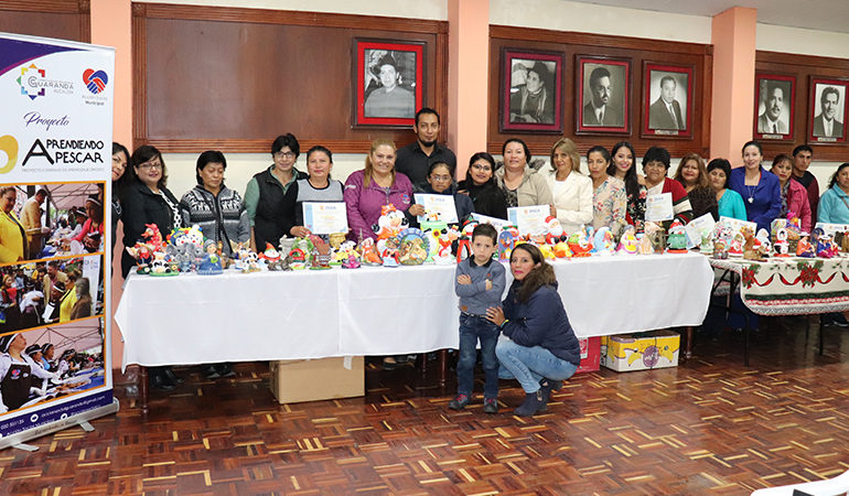 ACCIÓN SOCIAL CLAUSURA TALLER DE CERÁMICA