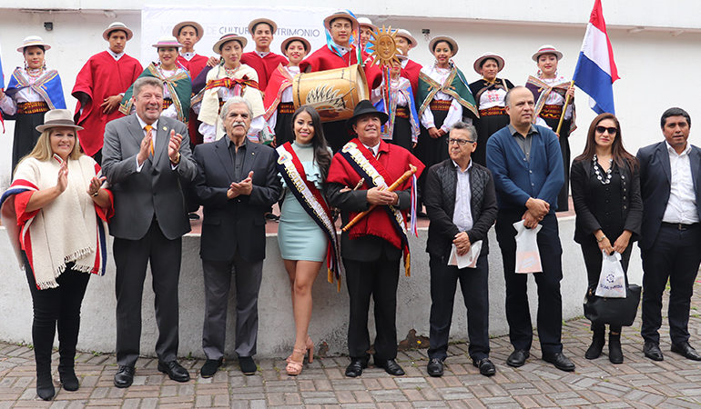 ALCALDE DE GUARANDA INVITA A AUTORIDADES NACIONALES PARA SU “FIESTA MAYOR “