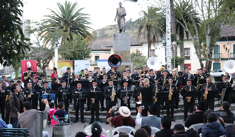 INICIO PROGRAMACIÓN POR SUS 195 AÑOS DE CANTONIZACION DE LA CIUDAD DE LA SIETE COLINAS