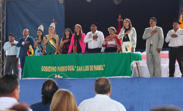 SAN LUIS DE PAMBIL CELEBRA 30 AÑOS DE PARROQUIALIZACIÓN