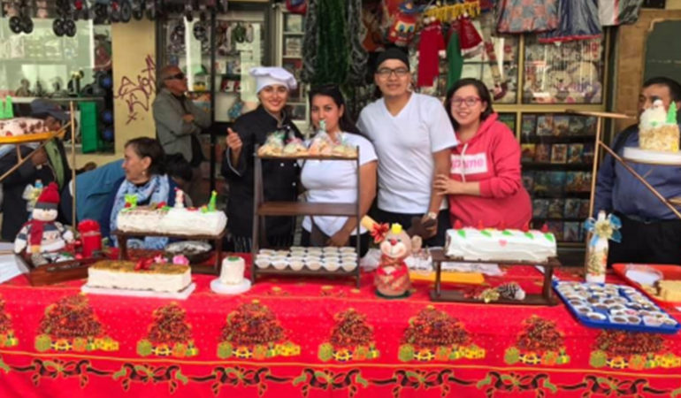 FERIA NAVIDEÑA DE EMPRENDEDORES Y PEQUEÑOS EMPRESARIOS
