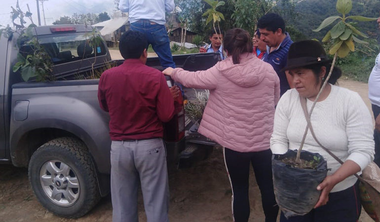 CONTINÚA  LA CAMPAÑA  GUARANDA  CIUDAD  VERDE