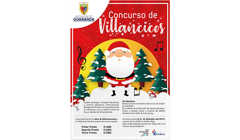 ¿TE GUSTA CANTAR? PARTICIPA EN EL CONCURSO DE VILLANCICOS
