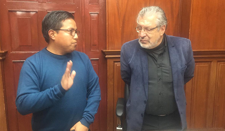 COMITÉ DEL CARNAVAL DE GUARANDA TIENE NUEVO COORDINADOR DE FIESTAS