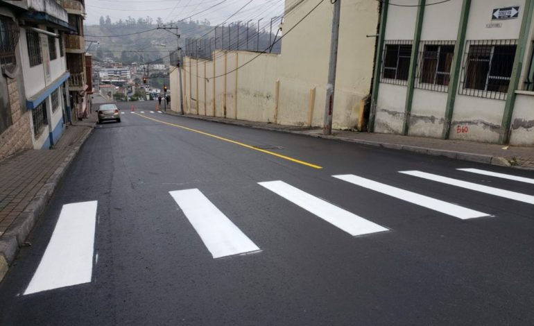 Concluyó el Plan de Señalización en calles asfaltadas del barrio Bellavista