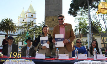 8 Puntos WiFi fueron entregados en Guaranda por la Municipalidad