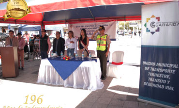 CASA ABIERTA EN SEGURIDAD VIAL ORGANIZADA POR LA UMTTTSV