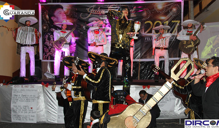 “Juan Gabriel en Concierto”, ganó el Primer Lugar del Concurso de Años Viejos 2016
