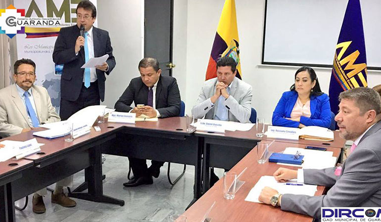 Asignaciones presupuestarias pendientes se discute en la Segunda Sesión Ordinaria de Ame