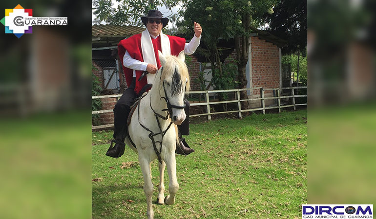 Galo Vásconez Del Salto es el Taita Carnaval 2017