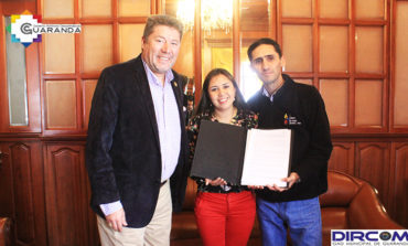 GADC Guaranda y MIES firmaron convenio para implementación de servicios de Desarrollo Infantil