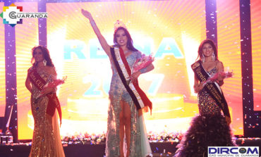 Paulina García, Reina de Guaranda y sus Carnaval 2017