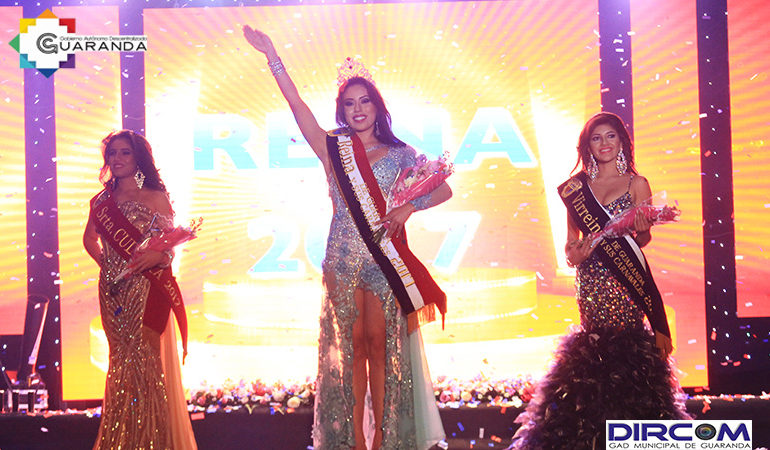 Paulina García, Reina de Guaranda y sus Carnaval 2017