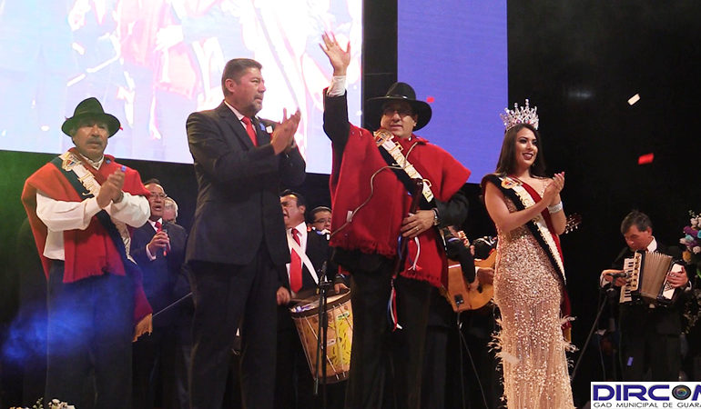 Taita Carnaval fue proclamado en una noche galante