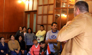 GAD Guaranda interviene en el Barrio Defensa del Pueblo