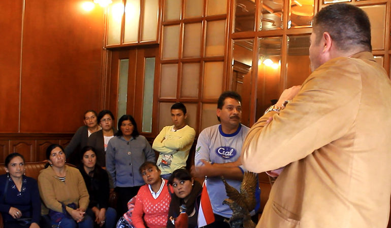 GAD Guaranda interviene en el Barrio Defensa del Pueblo