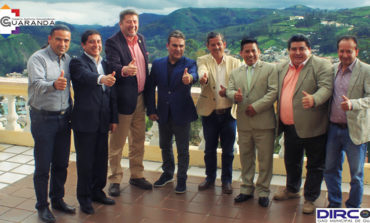 Ramsses Torres, anfitrión del encuentro entre Alcaldes de la Provincia Bolívar y José Serrano, Asambleísta Nacional