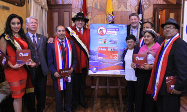 Circula la primera emisión postal conmemorativa “Carnaval de Guaranda- Patrimonio Intangible de la Nación”