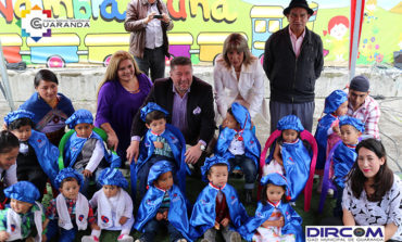 Acción Social Municipal incorporó a la tercera promoción de estudiantes de Estimulación Temprana del Centro Integral Del Niño Y La Familia “Porque Amamos Guaranda”