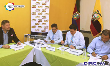 Comité Ejecutivo de AME Sesiona en Puerto Quito