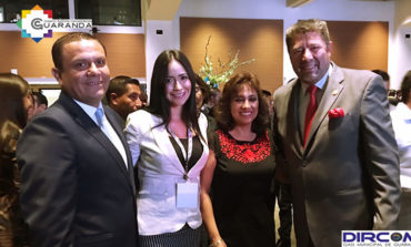 Alcalde de Guaranda, Ramsses Torres participa de la Junta General de Accionistas del 2017 del Banco de Desarrollo del Ecuador