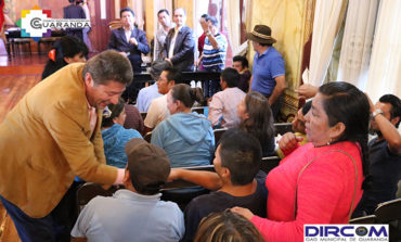ALCALDE DE GUARANDA, RAMSSES TORRES SE REUNIÓ CON TAXISTAS INFORMALES DE LA COMPAÑÍA EN FORMACIÓN “PRIMERO DE MAYO”