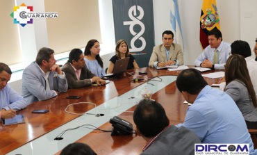 FINANCIAMIENTO PARA PROYECTOS DE INFRAESTRUCTURA Y SANEAMIENTO BÁSICO PARA GADS ES TRATADO POR EL COMITÉ EJECUTIVO DE AME Y WILSON MAYORGA, NUEVO GERENTE DEL BDE