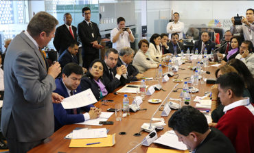 ALCALDE RAMSSES TORRES ESPINOSA EXPONE LA POSTURA DE LOS 7 CANTONES DE LA PROVINCIA BOLÍVAR ANTE EL PROBLEMA DE LÍMITES TERRITORIALES EN LAS INSTALACIONES DE LA ASAMBLEA NACIONAL