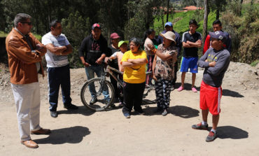 ALCALDE TORRES REALIZA INSPECCIÓN EN EL PUENTE DE NEGROYACO