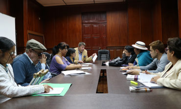 VOTACIÓN UNÁNIME OTORGA LEGALIDAD A LAS DEFENSORÍAS COMUNITARIAS DE SIMIATUG Y GUANUJO