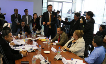 RAMSSES TORRES HACE PRESENCIA EN LA ASAMBLEA CONVOCADA A PROPÓSITO DEL CONFLICTO LIMÍTROFE CON GUAYAS
