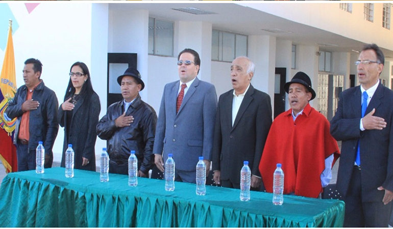 INAUGURAN AÑO LECTIVO EN LA UNIDAD EDUCATIVA DEL MILENIO