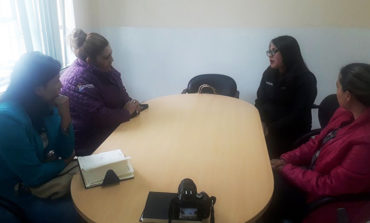 PRESIDENTA DE ACCIÓN SOCIAL DE GUARANDA VISITA CASA DE ACOGIDA