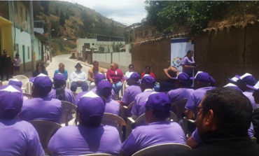 ALCALDE RAMSSES TORRES, ENTREGA ADOQUINADO EN LA PARROQUIA SAN LORENZO