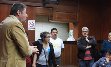 MORADORES DE NEGROYACO AGRADECIERON AL ALCALDE  LA APERTURA Y APOYO BRINDADO