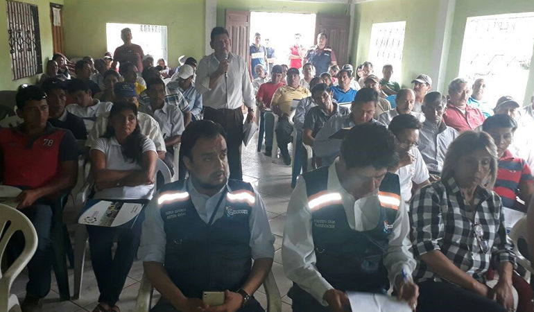PARA EL PRÓXIMO AÑO SAN LUIS DE PAMBIL TENDRÁ OBRAS CON EL PRESUPUESTO PARTICIPATIVO