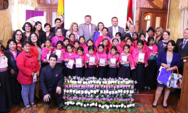 MUNICIPIO DE GUARANDA PRESENTA ORDENANZA PARA PROTEGER A LAS NIÑAS Y MUJERES DEL CANTÓN
