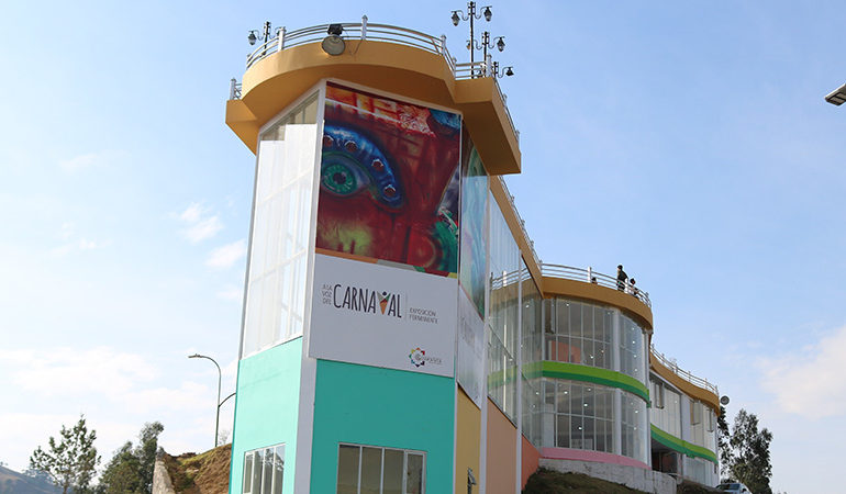 MUNICIPIO DE GUARANDA INAUGURA EL MUSEO DEL CARNAVAL